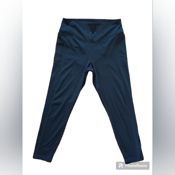 PINK Victoria's Secret Pants - PINK VS Active Leggings Black